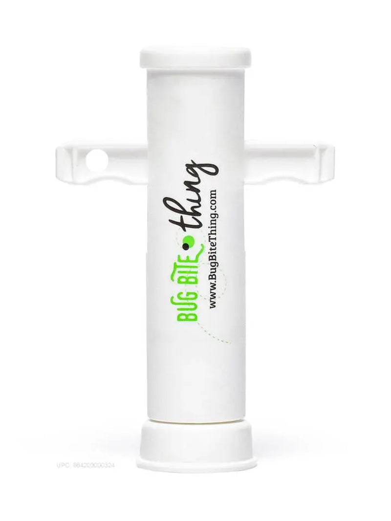 Bug Bite Relief Suction Tool - White