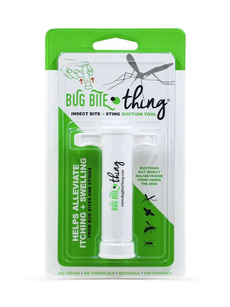 Bug Bite Relief Suction Tool - White