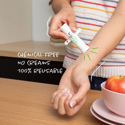 Bug Bite Relief Suction Tool - White